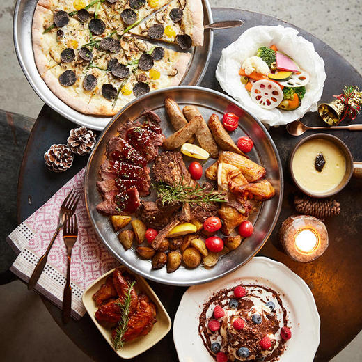 暖冬1KG欢聚飨宴套餐 Meatopia Party & Pizza Combo 商品图0