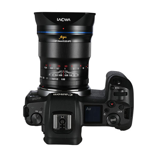 LAOWA老蛙CF25mmF0.95 Argus 无反半画幅大光圈镜头（索尼E  佳能RF 佳能EF-M  尼康Z  富士X） 商品图5