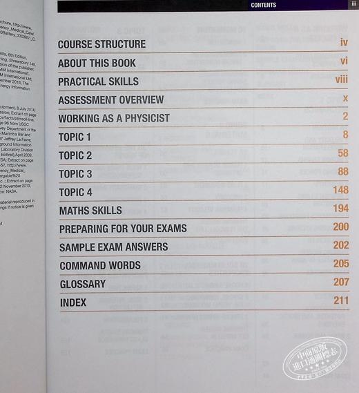 【中商原版】Edexcel International AS Level Physics StudentBook 商品图4