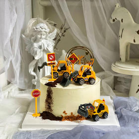 网红挖挖机B款（百分百进口动物奶油）