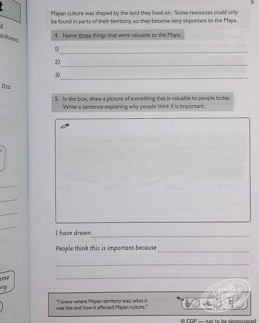 CGP儿童教辅 探索与学习历史系列 全套14册 含练习 KS2 Discover & Learn History:Complete 14 Book 7-10岁 商品图7