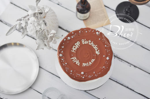 动物性淡奶油系列（首尔系列）英国进口纯动物奶油生日蛋糕0030【加高款】 商品图2