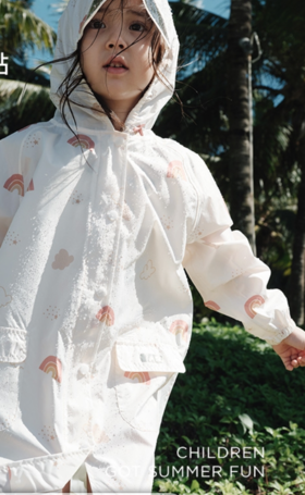 ZOY zoyzoii儿童雨衣男童女童  TYJ