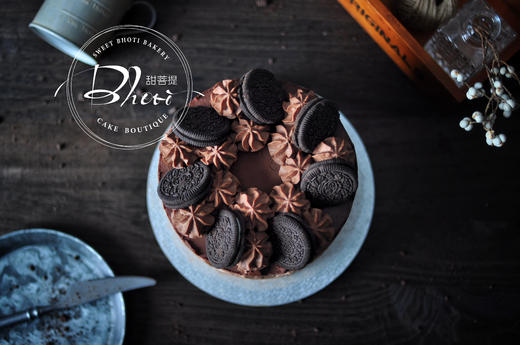 动物性淡奶油系列（巧克力Max）英国进口纯动物奶油生日蛋糕0021【加高款】 商品图1