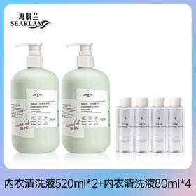 【1+1】海肌兰内衣清洗液520ml-xl