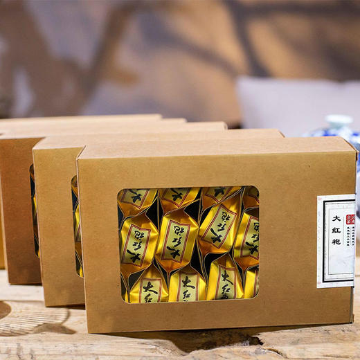 【正宗武夷山一级大红袍】2022新茶 实发5盒100小包 原产地直发 商品图2