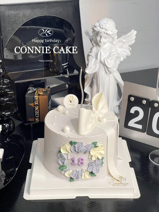 【1176】蝴蝶结花环 商品图4