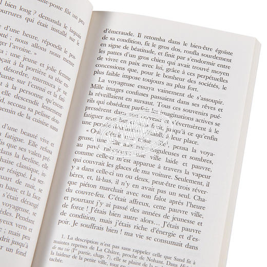 【中商原版】乔治 桑 波丽娜 法文原版 Pauline 奥罗尔 杜平 George Sand 商品图3