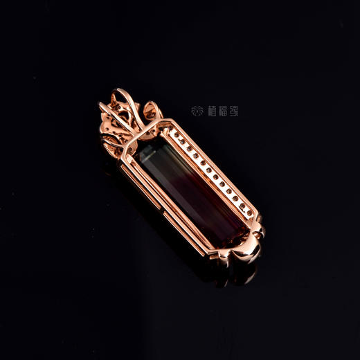 【虹彩】西瓜碧玺挂坠-CB12103051 商品图4