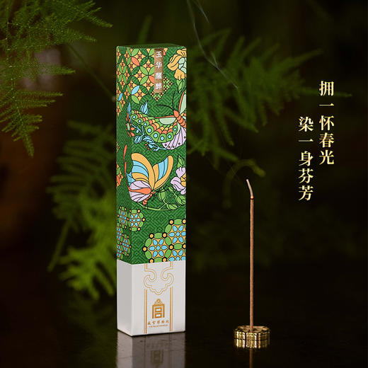 故宫博物院 花开似梦系列线香 商品图1
