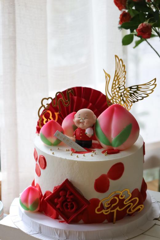 寿桃爷爷祝寿 商品图1