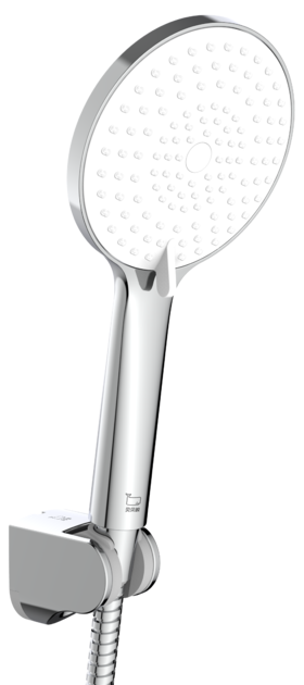 WHS16/三功能大面板花洒套装