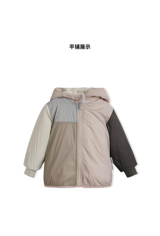 JNBY  22年冬款  俩面穿撞色夹克  YMA610280 商品图3