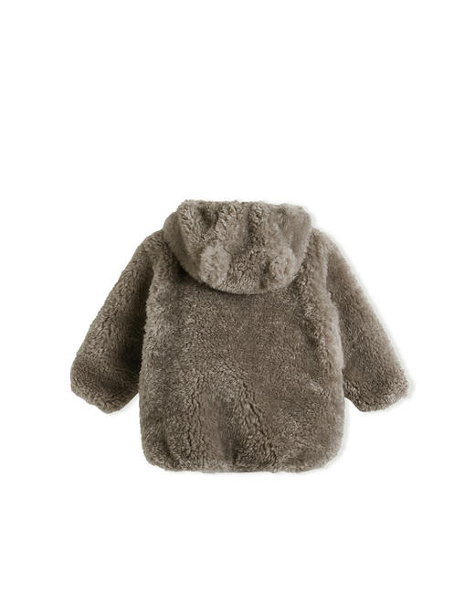 JNBY  22年冬款  蓬松柔软仿皮草  YMAA10480 商品图6