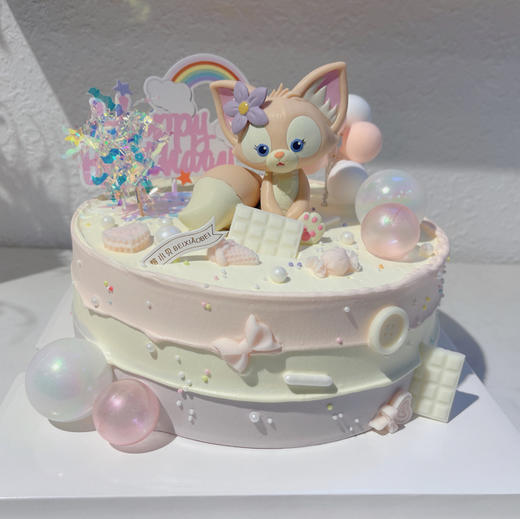 川沙妲己—卡通迪士尼生日蛋糕 商品图0