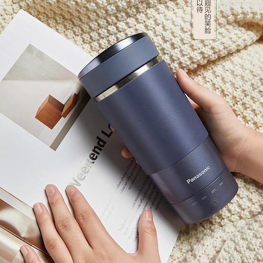 【分仓直发包邮】松下（Panasonic）便携式烧水杯NC-K501ASQ 商品图3