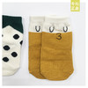 moimoln小云朵童袜男女宝宝3双撞色袜子儿童可爱袜子潮LMW0IZSO22 商品缩略图2