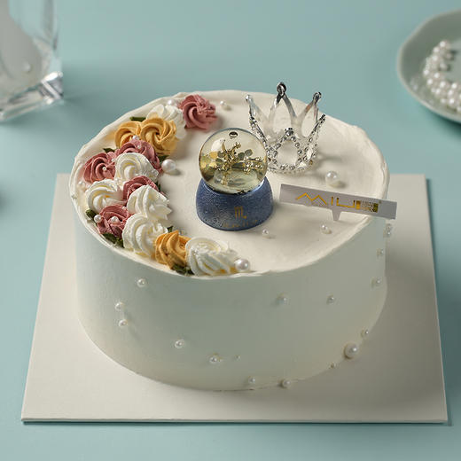 生椰拿铁奶油蛋糕 商品图2