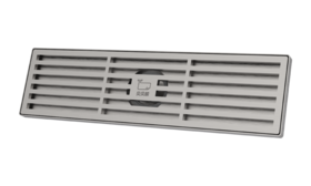 WDL22/300大方形地漏/304拉丝1.8mm