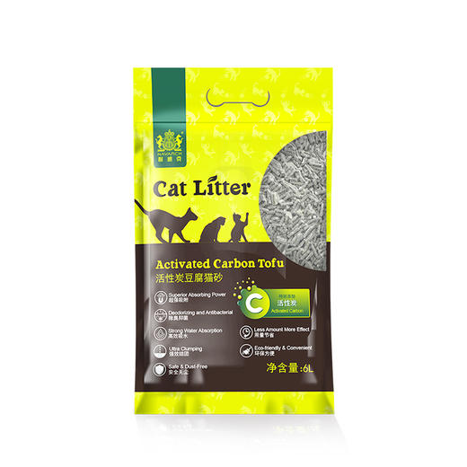 耐威克｜活性炭｜豆腐猫砂｜3S除臭｜洁净不沾 商品图3