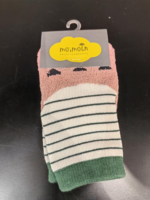 moimoln小云朵童装冬款男女童加厚毛巾袜 宝宝棉袜 童袜LNW1IZSO27 商品图0