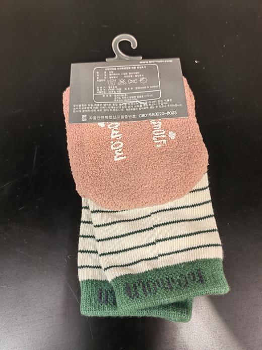 moimoln小云朵童装冬款男女童加厚毛巾袜 宝宝棉袜 童袜LNW1IZSO27 商品图3