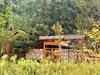 【彭州·417号院】3房山野小院，龙门山下、柒村赏花、临溪玩水、带暖气、超大庭院花园，家庭聚会烧烤度假之旅YHXY 商品缩略图2