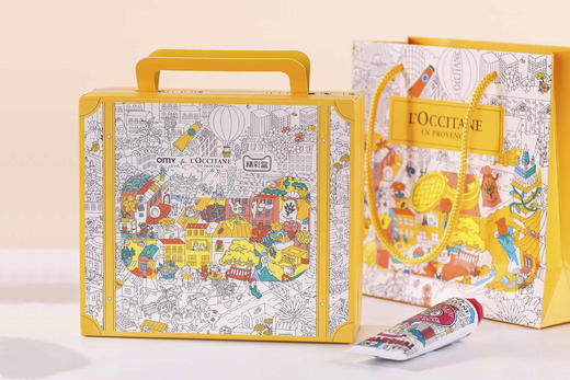 【有书】欧舒丹城市涂鸦护手霜礼盒丨联名限定款  限量配礼袋 商品图3