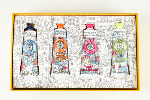 【有书】欧舒丹城市涂鸦护手霜礼盒丨联名限定款  限量配礼袋 商品图5