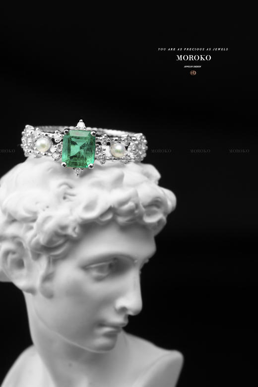 初雪与星星系列·设计戒指 商品图3