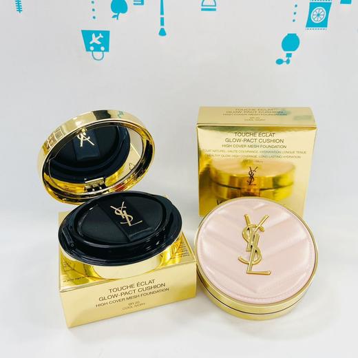 YSL 粉色气垫 #B10、#B20、#B30、#BR20（768511）（768597）（768733）（768948）（768504） 商品图1