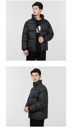 阿迪达斯 （adidas） 官方旗店男装2022冬季新款运动服跑步室外保暖防风夹克休闲加厚羽绒服外套 H20750/L充绒量360g/尺码偏大/
