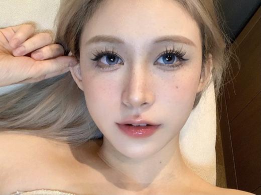 【大直径】LOVEIIKIRA-圣托里尼-14.5mm【年抛 0-800度 无525/575】着色13.9mm 商品图1