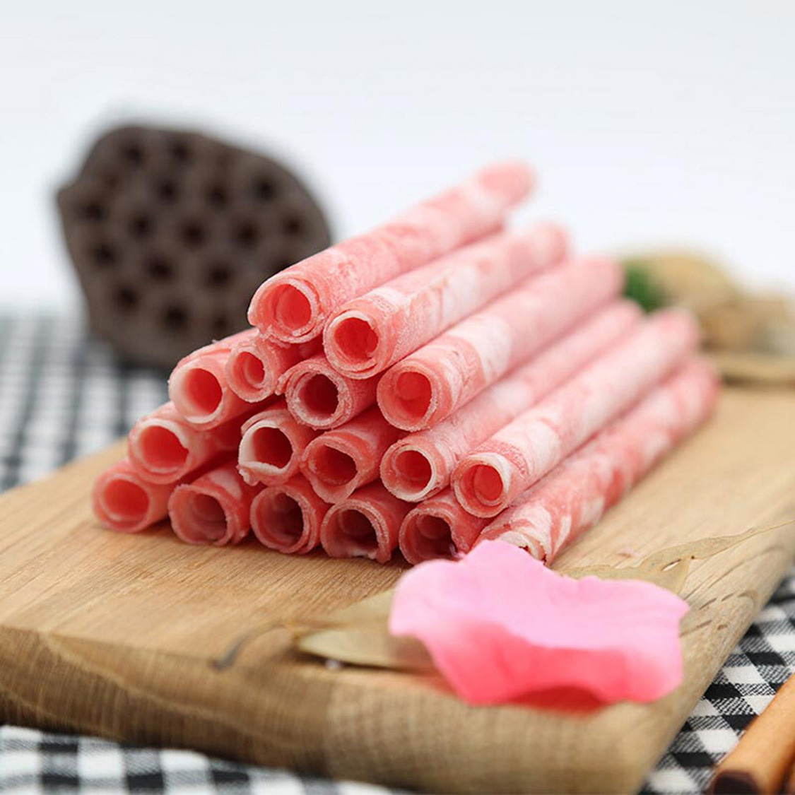 【原切】精选肥牛卷300g