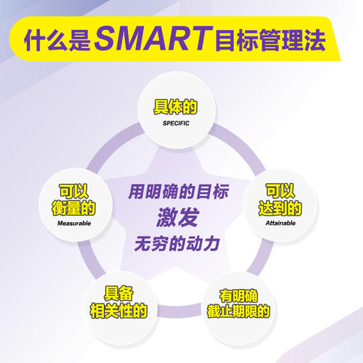SMART目标管理法 明确目标 找准方向 商品图3