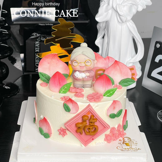 【1181】寿桃祝寿款 商品图0