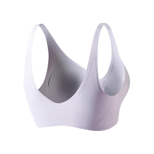 哈瓦塔无痕软支撑果冻条胸罩聚拢背心文胸 商品图8