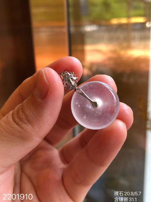 高冰平安扣吊坠 35999【2201910】 商品图7