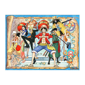 H2591 ONE PIECE-藏宝图(客制)