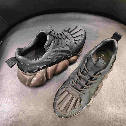 LFGJ 5251设计师超轻时尚个性老爹鞋 商品图11