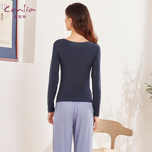 康妮雅保暖内衣女秋季款莫代尔棉*3色可选 商品图3