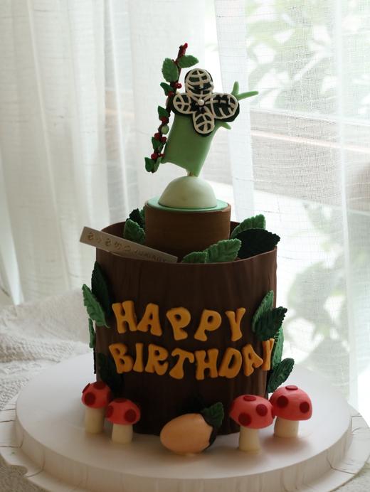 塞尔达克洛格（4寸大小 半翻糖 图片为4寸） 商品图2