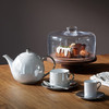 lsa咖啡杯套装陶瓷杯子高颜值进口手绘铂金高档精致茶杯碟茶壶 商品缩略图3