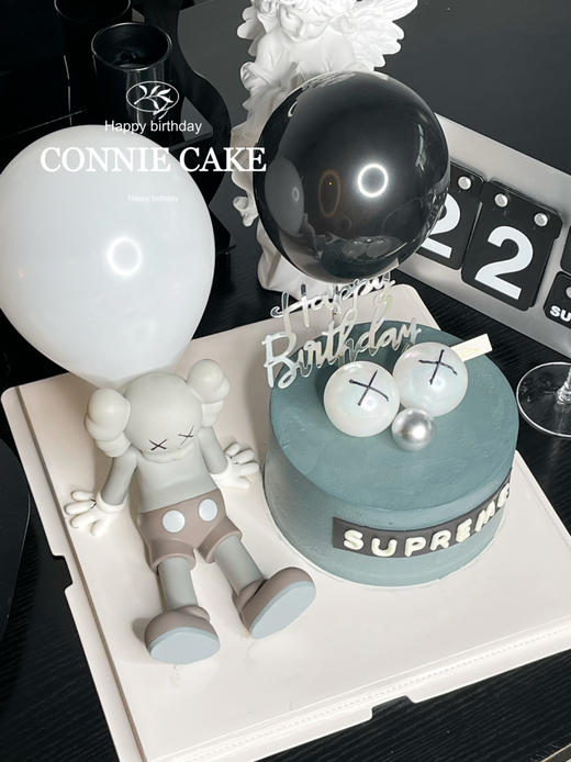 【1182】潮流玩偶kaws 商品图3