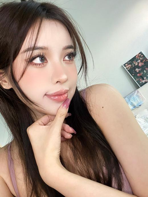 【大直径】LOVEIIKIRA-雾伦敦灰-14.5mm【年抛 0-800度 无525/575】着色13.9mm 商品图6