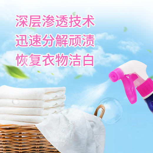 【中欧班列精选】德国衣领净去污喷雾 原装进口ROSSMANN/domol 衣领净去污去黄预洗喷雾750ml/瓶 商品图10