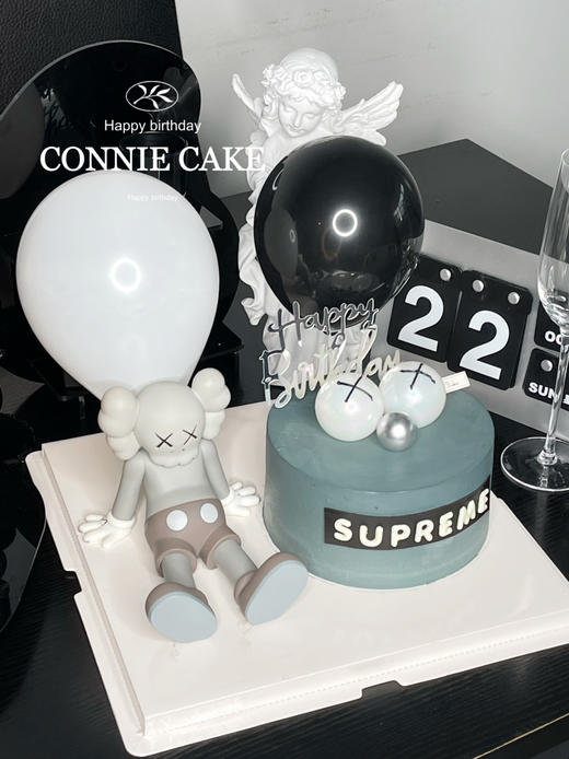 【1182】潮流玩偶kaws 商品图2