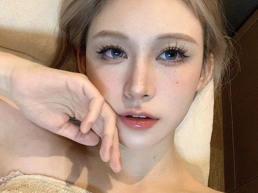 【大直径】LOVEIIKIRA-圣托里尼-14.5mm【年抛 0-800度 无525/575】着色13.9mm 商品图4