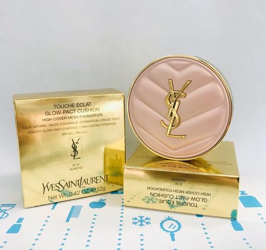 YSL 粉色气垫 #B10、#B20、#B30、#BR20（768511）（768597）（768733）（768948）（768504） 商品图0