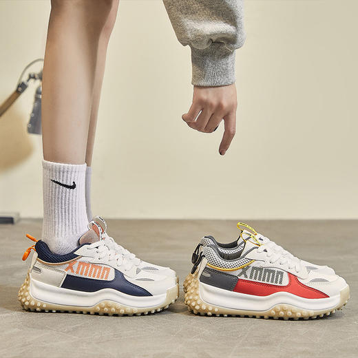 KS-7860 ins潮老爹鞋女2022新款春季新款透气女鞋韩版鞋子百搭运动鞋 商品图3